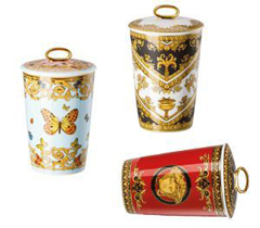 Scented candles - Versace