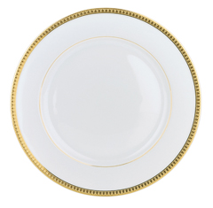 Malmaison gold - porcelaine - Christofle