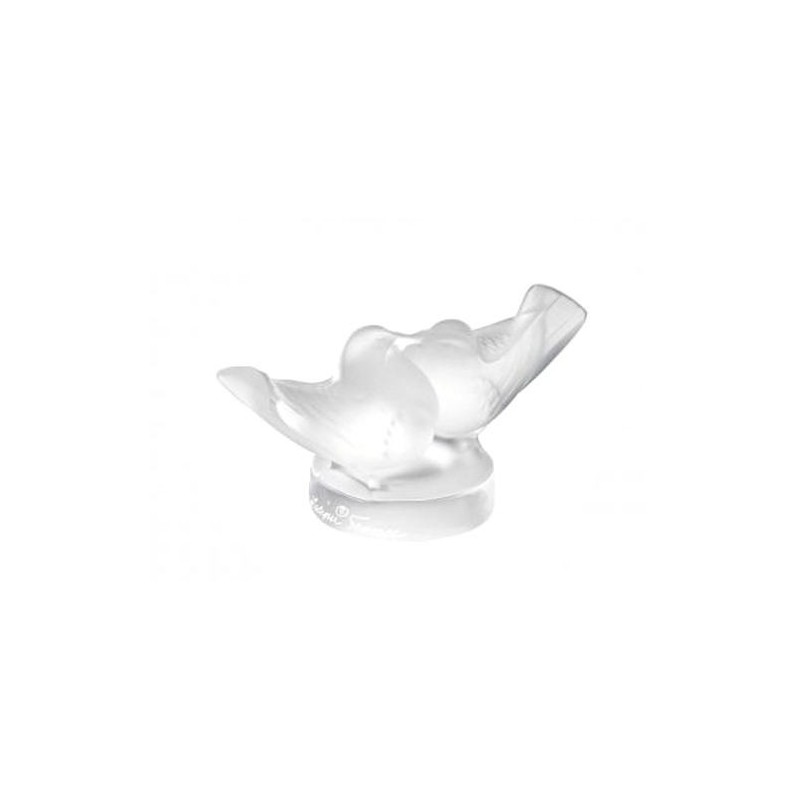 2 Colombes 1060500 Animal - Lalique