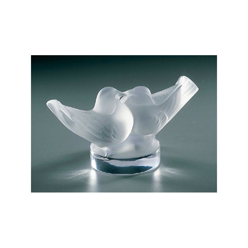 2 Colombes GM 10139500 Bestiaire - Lalique