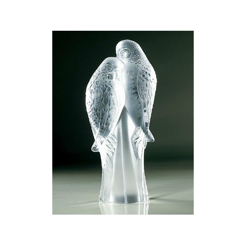 2 Parrots 1211900 Animal - Lalique