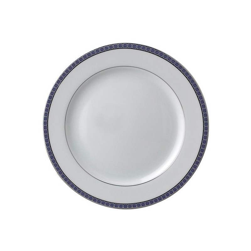 Assiette à dessert 0464/17 Athéna navy - Bernardaud