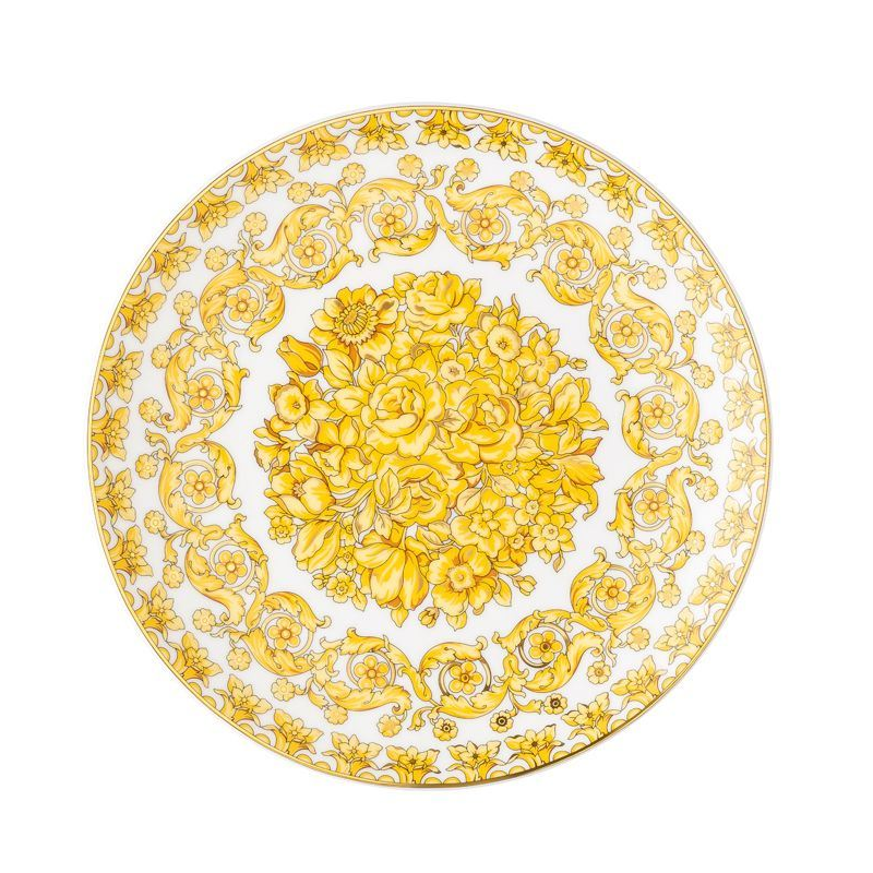 Dessert plate Medusa Rhapsody - Versace