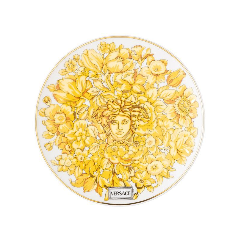 Bread and butter plate Medusa Rhapsody - Versace