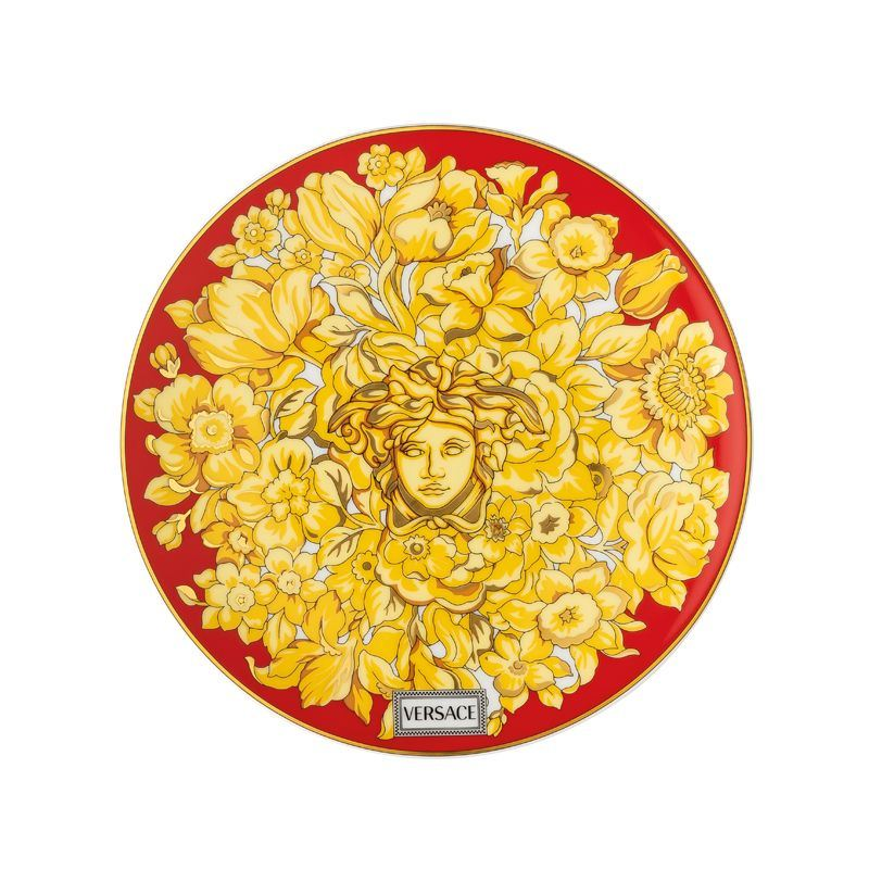 Assiette à pain 403671 Medusa Rhapsody - Versace