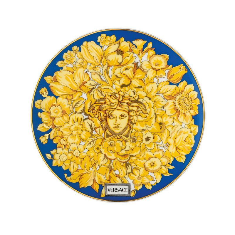 Assiette à pain 403672 Medusa Rhapsody - Versace