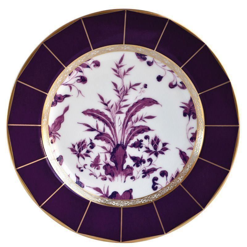 Bread and butter plate 1831 21460 Prunus Bernardaud