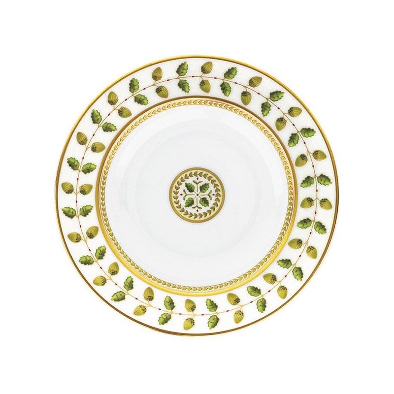 Assiette creuse à aile 0657/23 Constance - Bernardaud