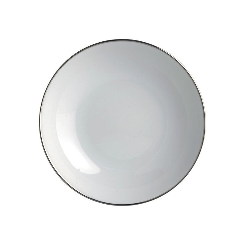 Plat rond creux 0758 115 Cristal Bernardaud Cristallerie de Paris