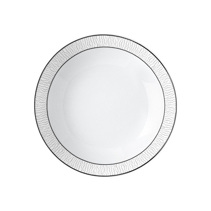 Assiette creuse calotte 1359/26 Dune - Bernardaud