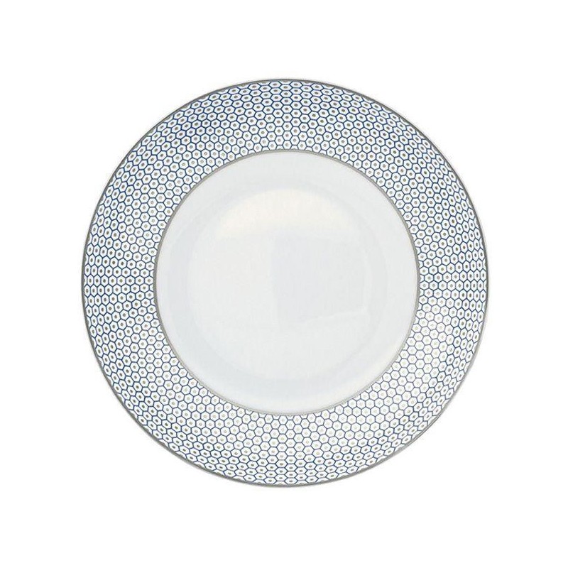 Assiette creuse calotte GM Trésor Bleu - Raynaud