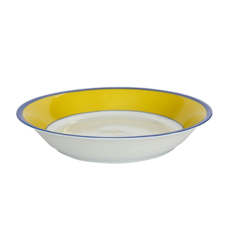 Soup bowl plate MONE-02/004 Monet - Haviland & Parlon