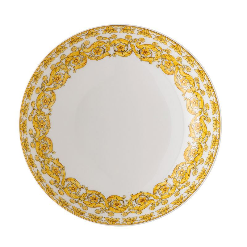 Soup bowl plate Medusa Rhapsody - Versace