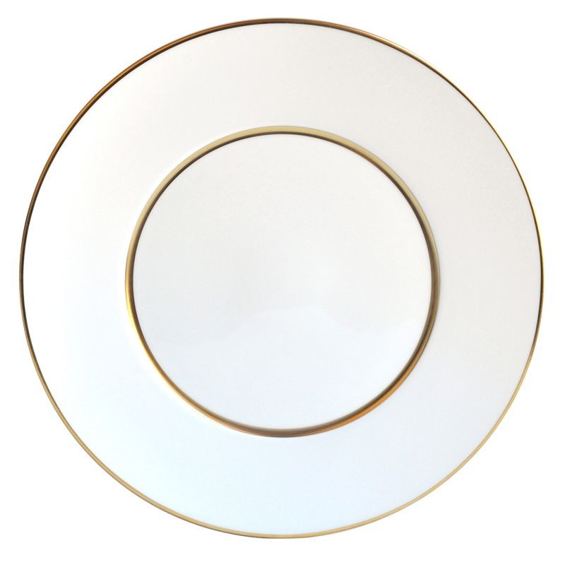 Assiette plate 1736/21761 Duo or - Bernardaud