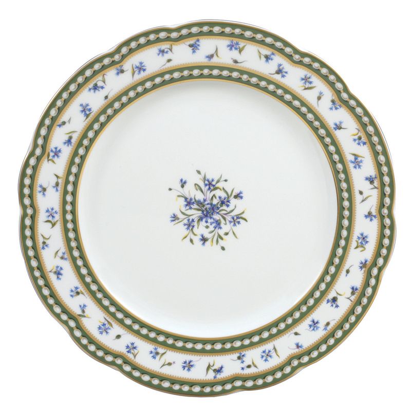Assiette plate L004/13 Marie Antoinette - Ancienne Manufacture Royale