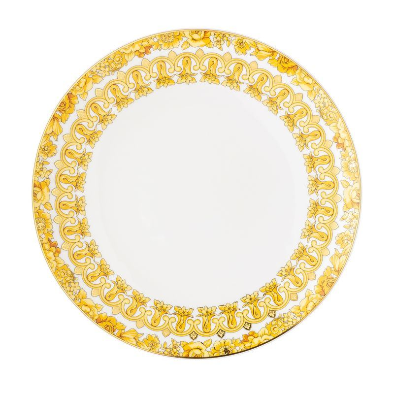 Assiette plate Medusa Rhapsody - Versace