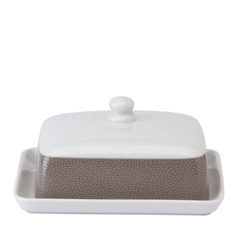 Butter dish 024581 Seychelles taupe - Deshoulières