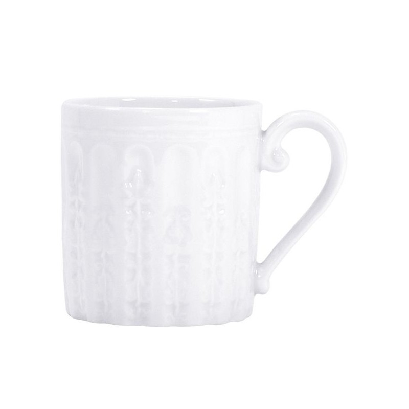 Boite/4 mugs 0542/1806 Louvre - Bernardaud