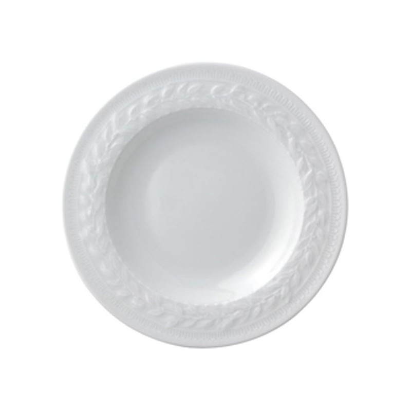 Box/6 rim soup plates 0542/23 Louvre - Bernardaud