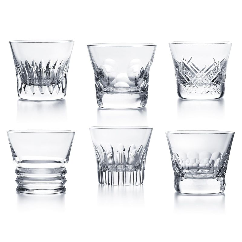 Set/6 tumblers #3 2809854 Everyday - Baccarat