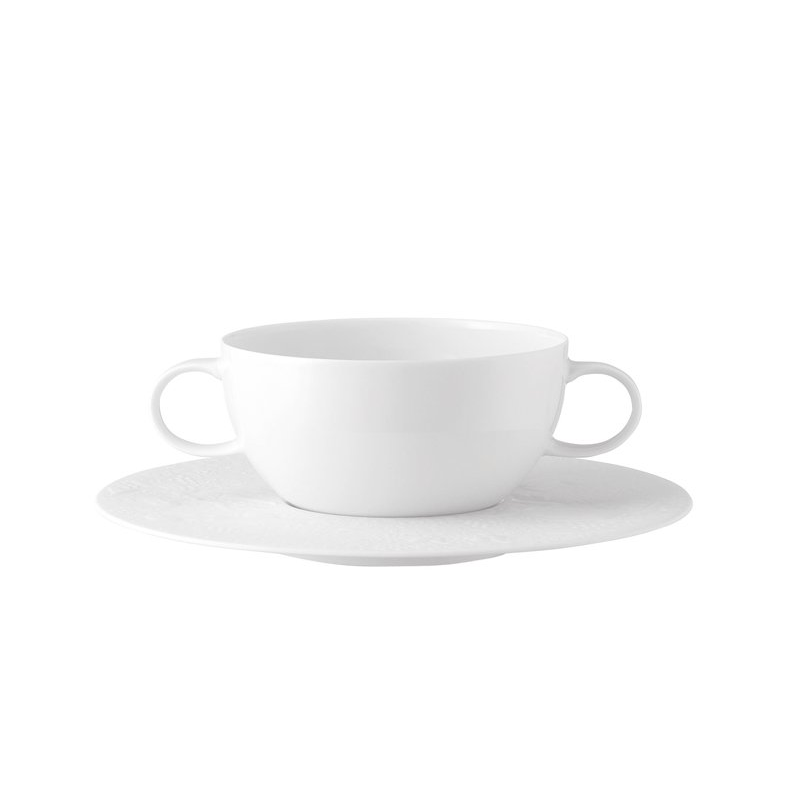 Bol et soucoupe à bouillon 10420 Zauberflöte - Rosenthal