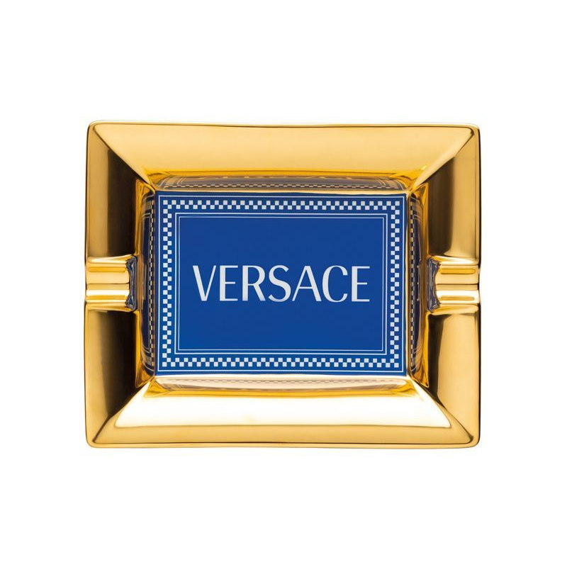 Cendrier GM bleu Medusa Rhapsody - Versace