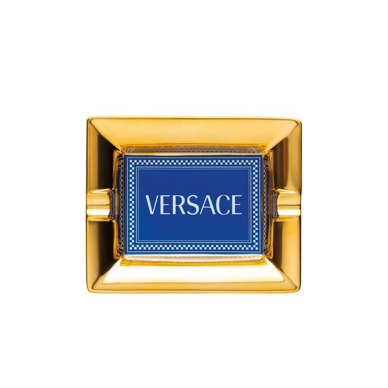 Cendrier PM bleu Medusa Rhapsody - Versace