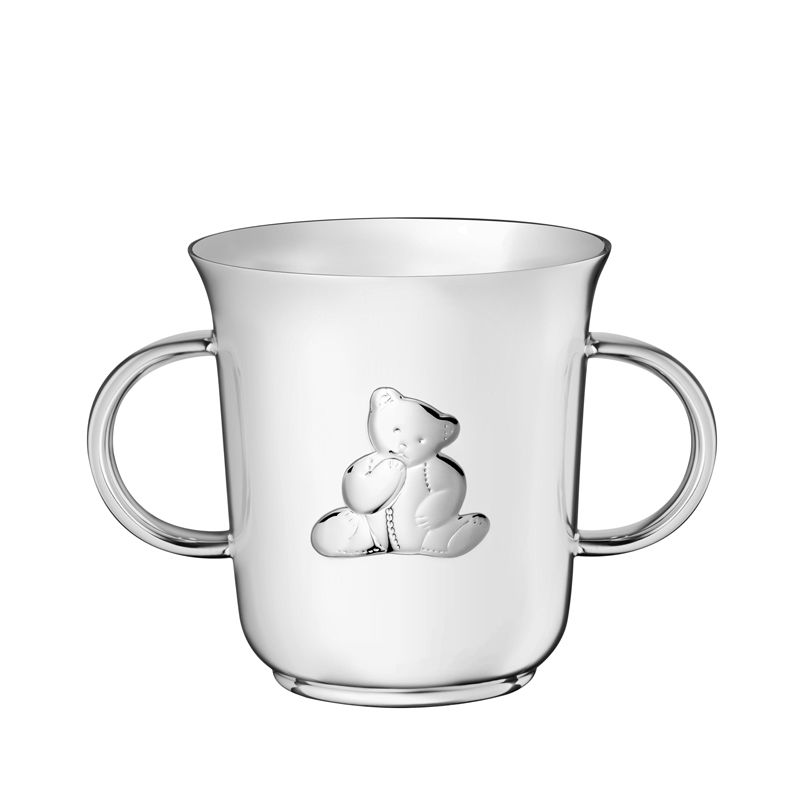 Baby cup 2 handles 04260565 Charlie Bear - Christofle