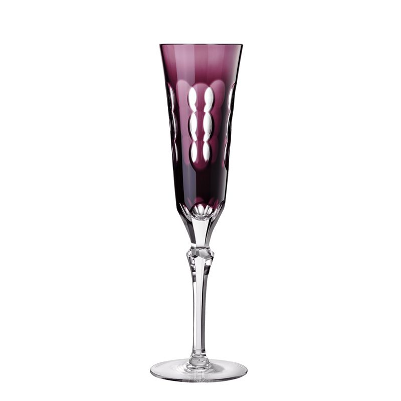 Set 2 Purple champagne flutes B07913651 Kawali - Christofle