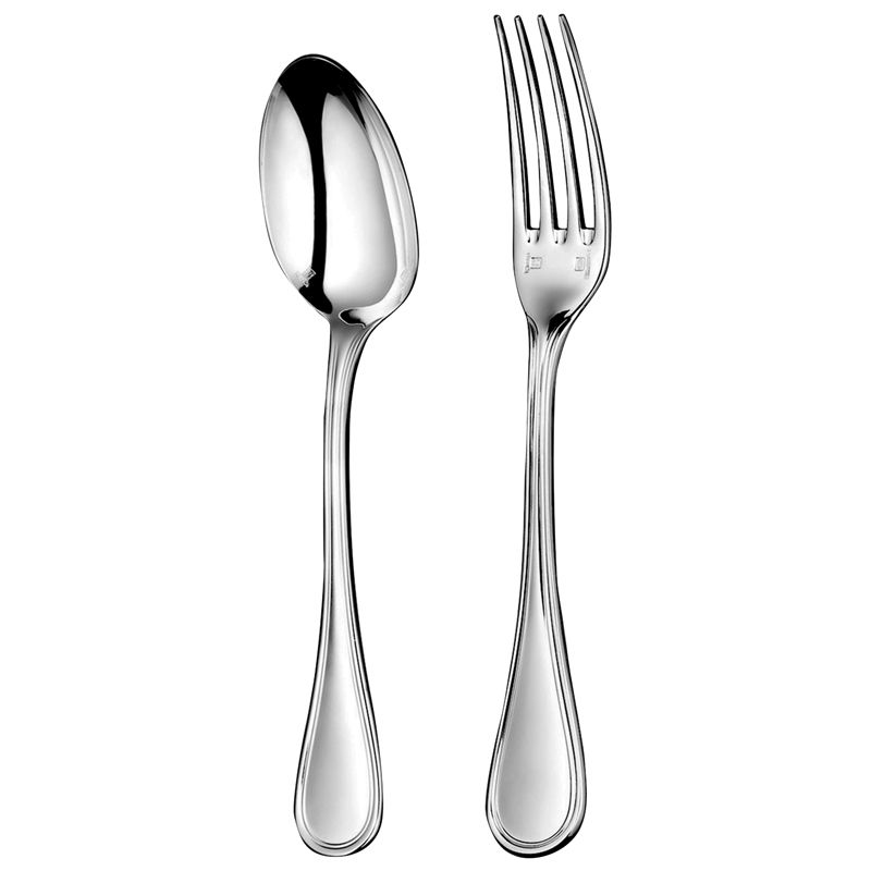 Baby Set/2 pieces 01407117 ALBI STERLING - Christofle