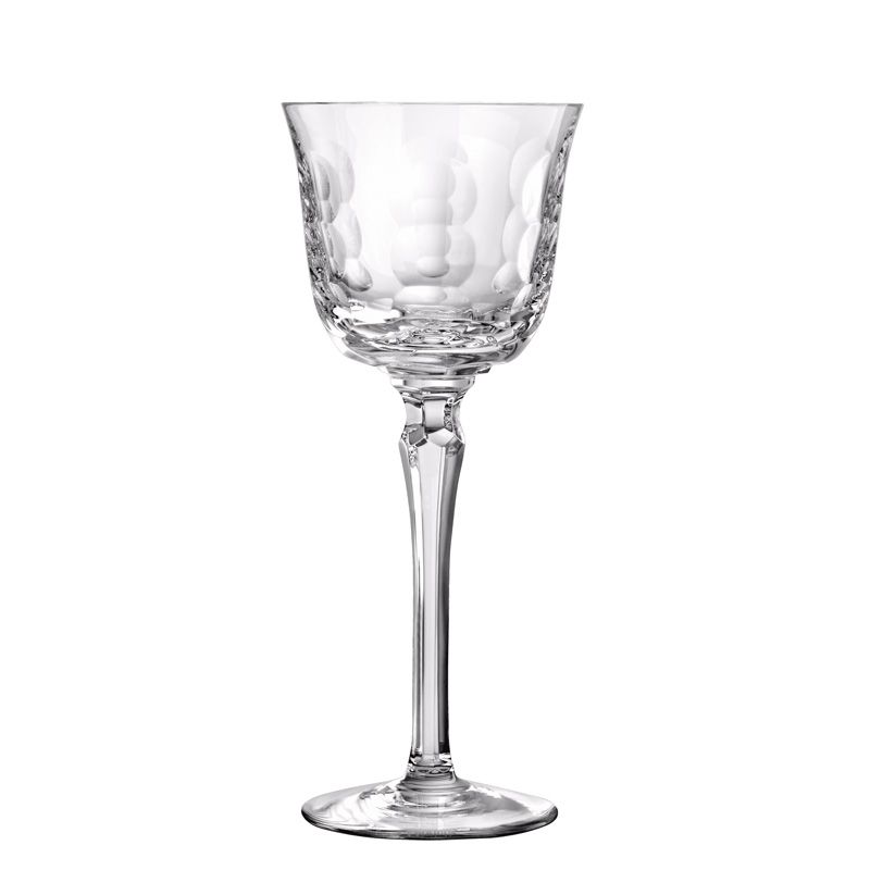 Set 2 Clear hock glasses B07913855 Kawali - Christofle