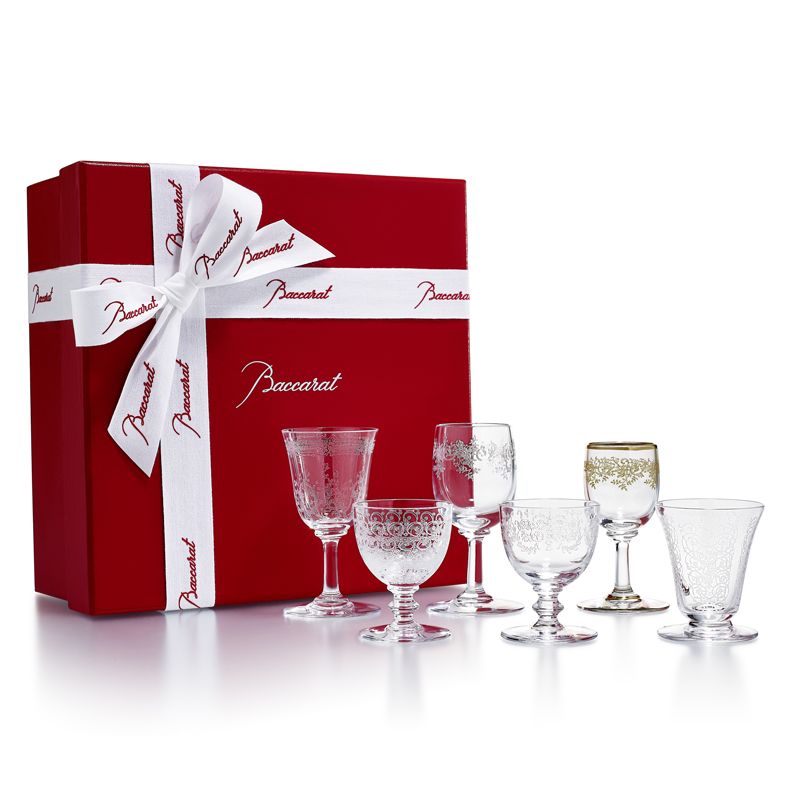 Set / 6 codial glasses Bijoux 2812378 Everyday - Baccarat