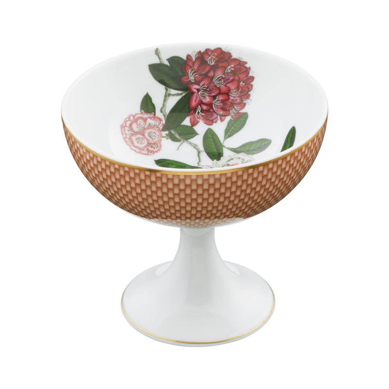 Sundae cup Rhododendron beige (Without gift box)  Trésor fleuri - Raynaud