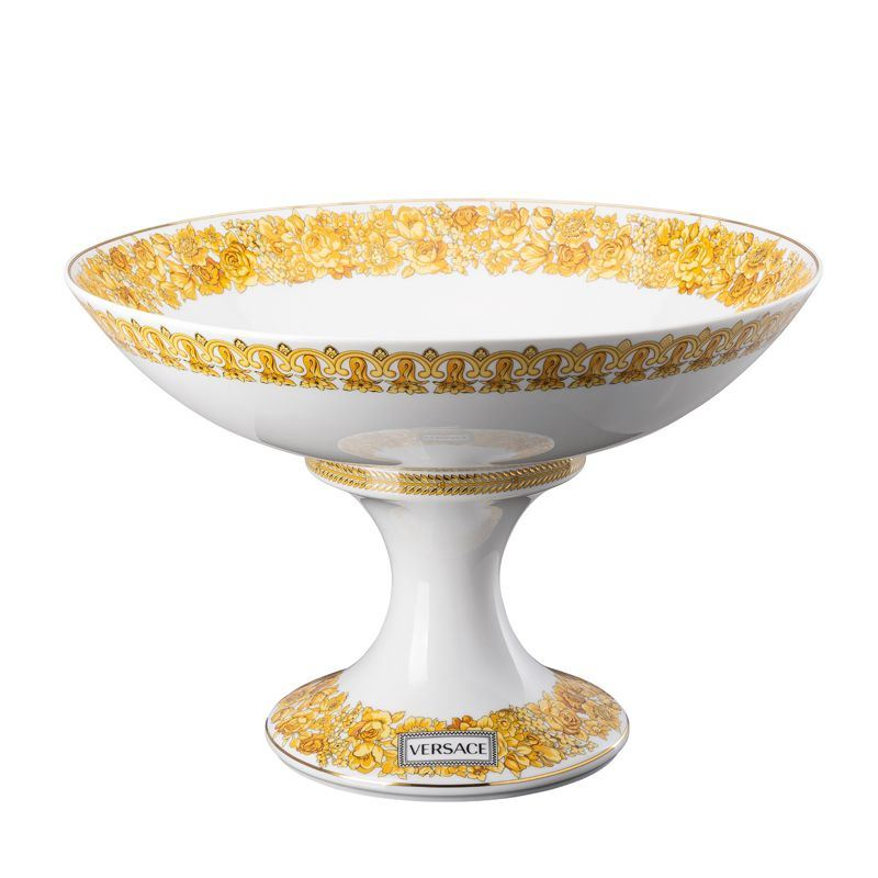 Footed bowl  Medusa Rhapsody - Versace