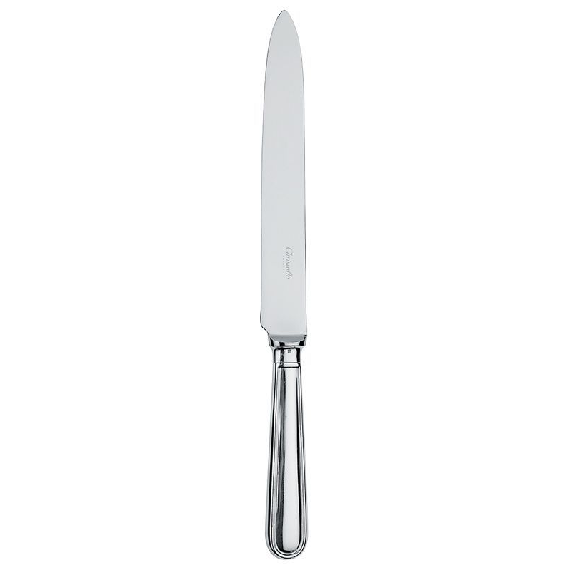 Carving knife 00021064 Albi silver platted Christofle