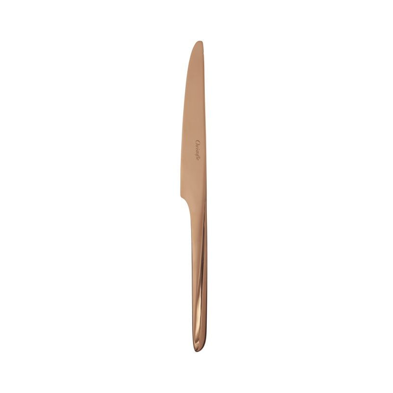 Dessert knife 02327010 PVD Copper L'Âme - Christofle