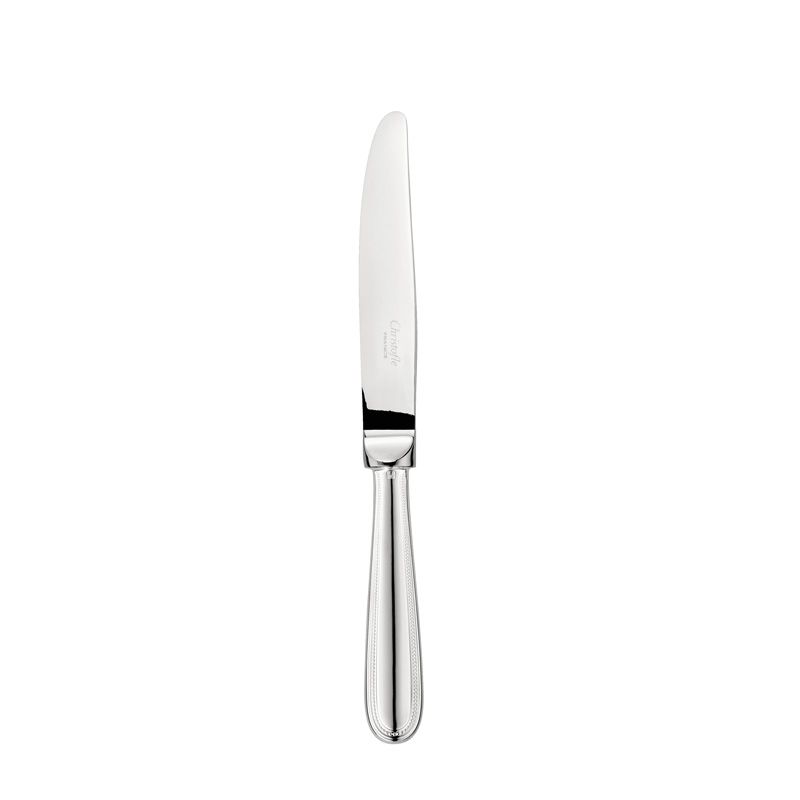 Dessert knife 01416010 Perles sterling - Christofle