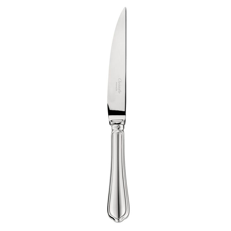 Steak knife 00012030 Spatours silver platted - Christofle