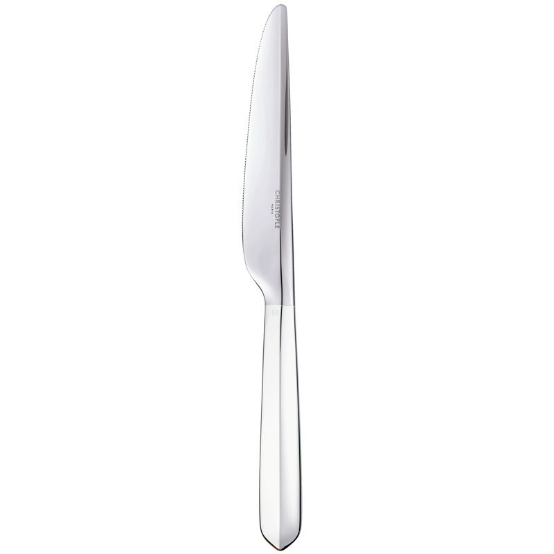 Serrated table knife 0069012 Infini Christofle - Christofle