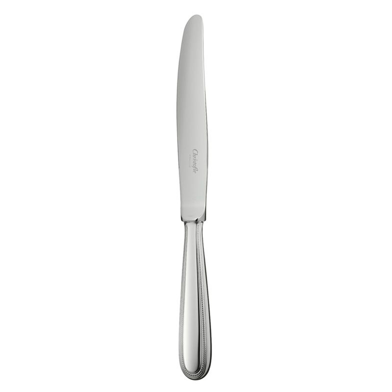 Dinner knife 01416009 Perles sterling - Christofle