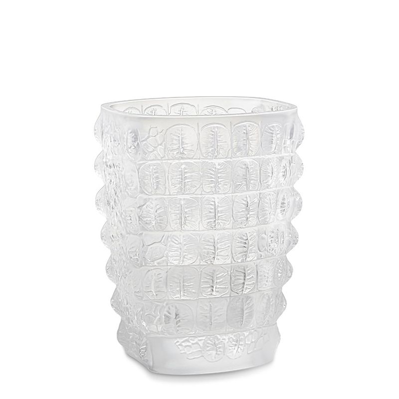 Croco incolore 10758000 Vase - Lalique