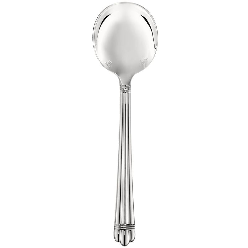 Cream soup spoon 00022001 Aria Silver platted - Christofle