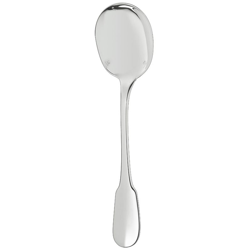 Cream soup spoon 0016001 Cluny Silver platted Christofle