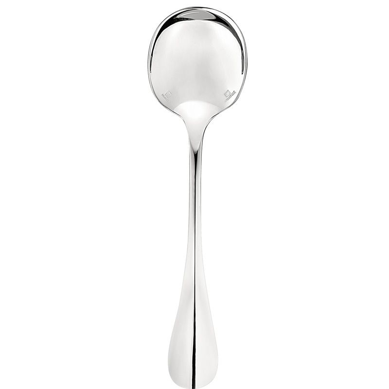 Cream soup spoon 00560001 Fid lio Christofle Cristallerie de Paris