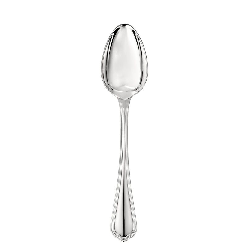 Dessert spoon 000120014 Spatours silver platted - Christofle