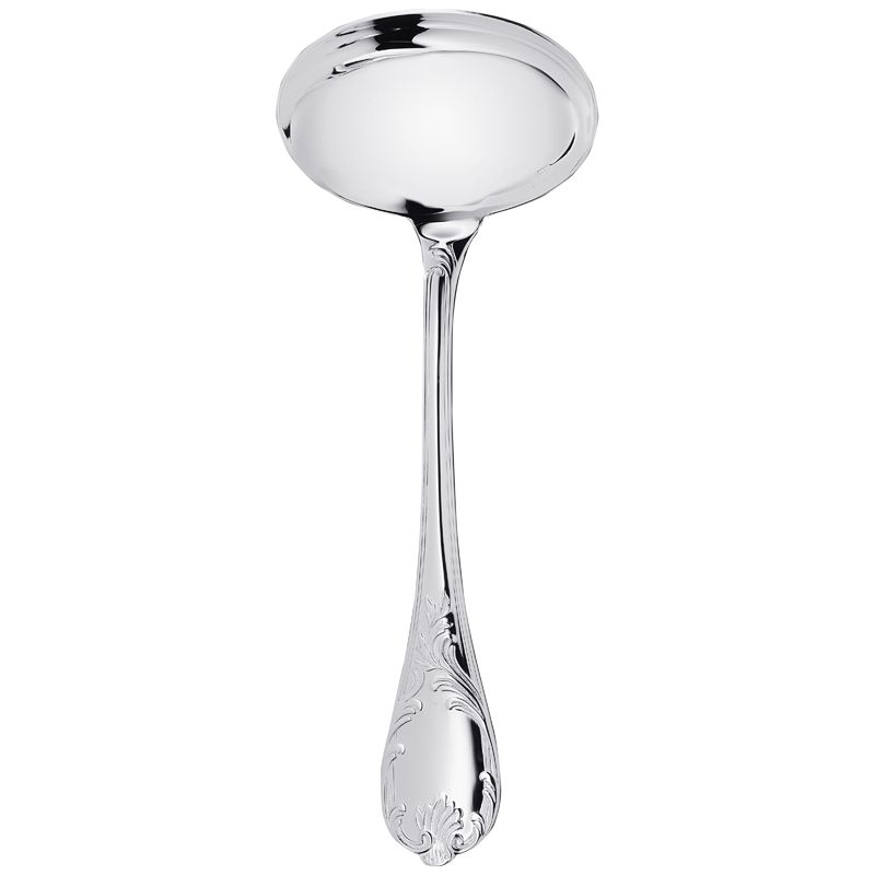 Gravy ladle 00038040 Marly silver platted Christofle