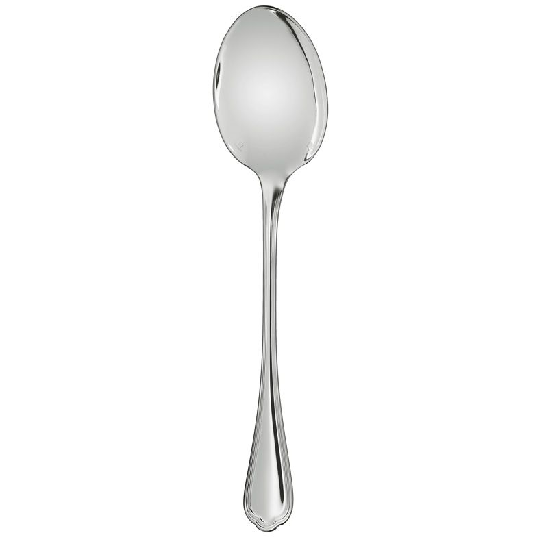 Serving spoon 00012006 Spatours silver platted - Christofle