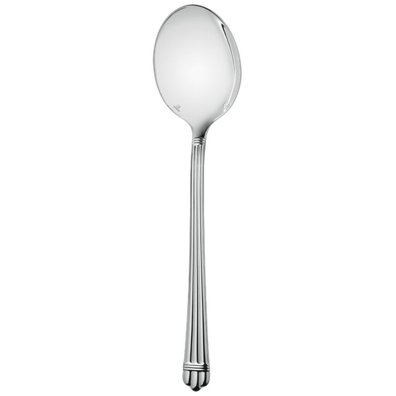 Salad serving spoon 00022082 Aria silver platted - Christofle