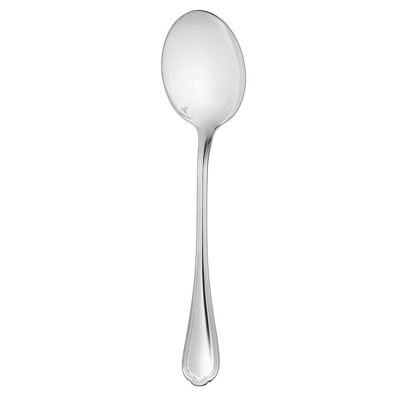 Salad serving spoon 00012082 Spatours silver platted - Christofle