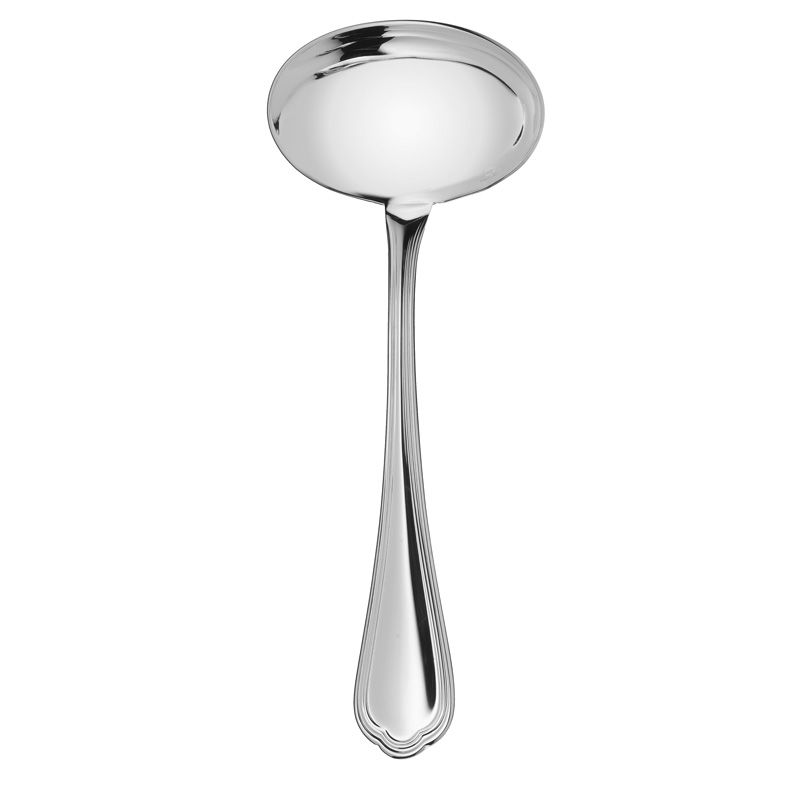 Gravy ladle 00012040 Spatours silver platted - Christofle